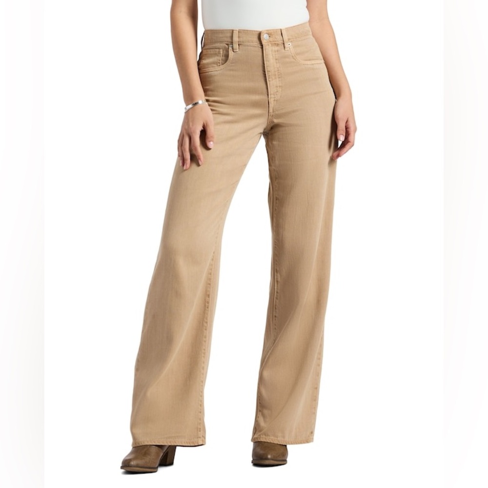 Buffalo High Rise Wide Leg Addie Tencel Jeans | Sz 29 (28 fit)